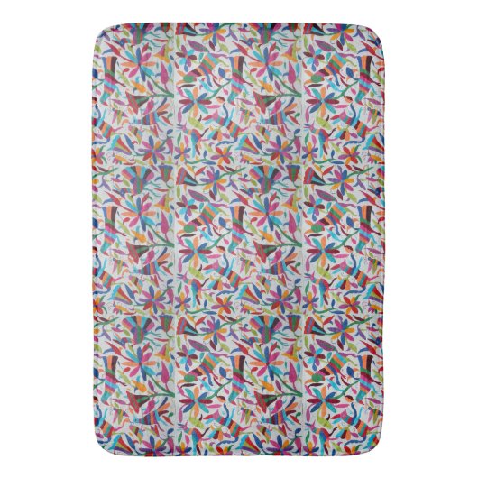 Oaxaca Mexico Mexican Mayan Badmat (Voorkant Verticaal)