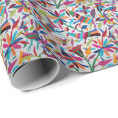 Oaxaca Mexico Mexican Mayan Cadeaupapier (Rol Hoek)