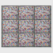 Oaxaca Mexico Mexican Mayan Cadeaupapier (Vlak)