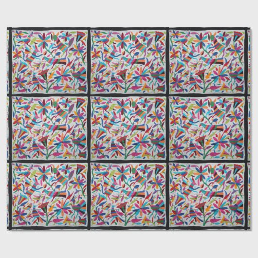 Oaxaca Mexico Mexican Mayan Cadeaupapier (Vlak)