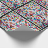 Oaxaca Mexico Mexican Mayan Cadeaupapier (Hoek)