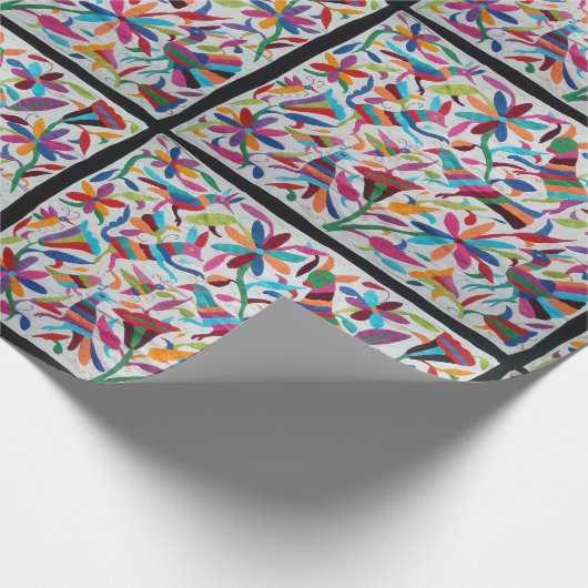 Oaxaca Mexico Mexican Mayan Cadeaupapier (Hoek)