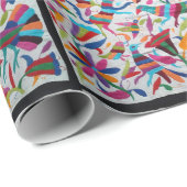 Oaxaca Mexico Mexican Mayan Cadeaupapier (Rol Hoek)