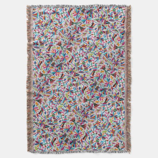 Oaxaca Mexico Mexican Mayan Deken (Voorkant Verticaal)