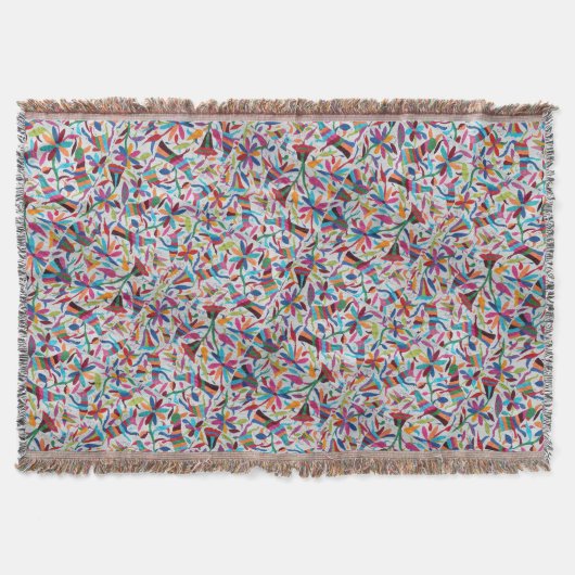 Oaxaca Mexico Mexican Mayan Deken (Voorkant)