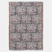 Oaxaca Mexico Mexican Mayan Deken (Voorkant Verticaal)