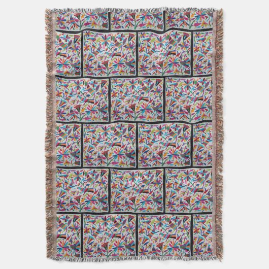 Oaxaca Mexico Mexican Mayan Deken (Voorkant Verticaal)