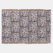 Oaxaca Mexico Mexican Mayan Deken (Voorkant)