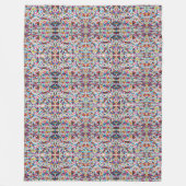 Oaxaca Mexico Mexican Mayan Fleece Deken (Voorkant)