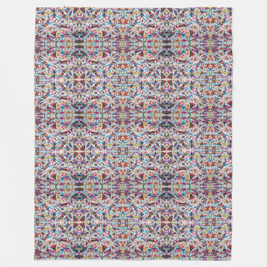 Oaxaca Mexico Mexican Mayan Fleece Deken (Voorkant)