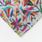 Oaxaca Mexico Mexican Mayan Fleece Deken (Hoek)