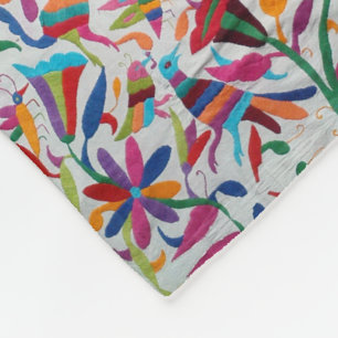 Oaxaca Mexico Mexican Mayan Fleece Deken