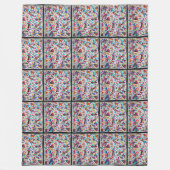 Oaxaca Mexico Mexican Mayan Fleece Deken (Voorkant)