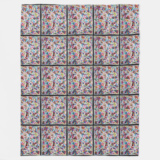 Oaxaca Mexico Mexican Mayan Fleece Deken (Voorkant)