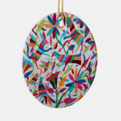 Oaxaca Mexico Mexican Mayan Hispanic etnic Boho Keramisch Ornament (Rechts)