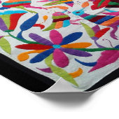 Oaxaca Mexico Mexican Mayan Hispanic etnic Boho Poster (Hoek)