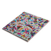 Oaxaca Mexico Mexican Mayan Hispanic etnic Boho Tegeltje (Zijkant)