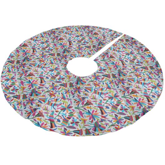 Oaxaca Mexico Mexican Mayan Kerstboom Rok (Gekanteld)