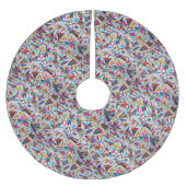 Oaxaca Mexico Mexican Mayan Kerstboom Rok (Voorkant)