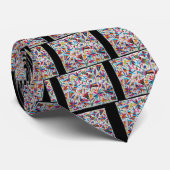 Oaxaca Mexico Mexican Mayan Stropdas (Opgerold)