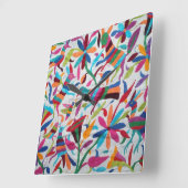 Oaxaca Mexico Mexican Mayan Vierkante Klok (Hoek)