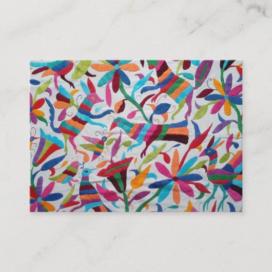 Oaxaca Mexico Mexican Mayan Visitekaartje (Voorkant)