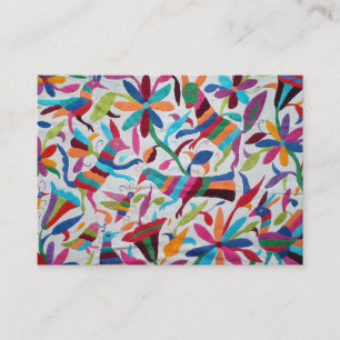 Oaxaca Mexico Mexican Mayan Visitekaartje