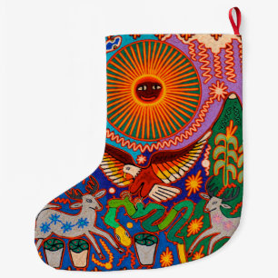 Oaxaca Mexico Mexican Tribal Art Boho Travel Grote Kerstsok