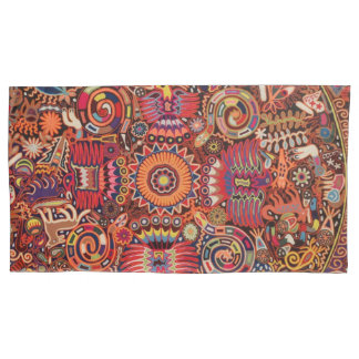 Oaxaca Mexico Mexican Tribal Art Boho Travel Kussensloop