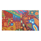 Oaxaca Mexico Mexican Tribal Art Boho Travel Kussensloop (Achterkant)