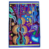 Oaxaca Mexico Mexican Tribal Art Boho Travel Medium Cadeauzakje (Achterkant)