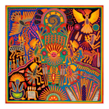 Oaxaca Mexico Mexican Tribal Art Boho Travel