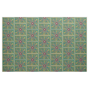 Oaxaca Mexico Mexican Tribal Art Boho Travel Stof