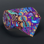 Oaxaca Mexico Mexican Tribal Art Boho Travel Stropdas<br><div class="desc">De ontwerper van het contact voor hulp met verpersoonlijking of speciale bevelen. De staat Oaxaca in Zuid-Mexico heeft een opmerkelijke traditie van fijngemaakt textiel, met name handgemaakte borduurwerk en geweven producten die vaak een achterstrook gebruiken. Oaxaca is de thuisbasis van verschillende groepen inheemse volkeren, die elk een eigen textieltraditie hebben....</div>