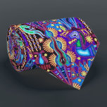 Oaxaca Mexico Mexican Tribal Art Boho Travel Stropdas<br><div class="desc">De ontwerper van het contact voor hulp met verpersoonlijking of speciale bevelen. De staat Oaxaca in Zuid-Mexico heeft een opmerkelijke traditie van fijngemaakt textiel, met name handgemaakte borduurwerk en geweven producten die vaak een achterstrook gebruiken. Oaxaca is de thuisbasis van verschillende groepen inheemse volkeren, die elk een eigen textieltraditie hebben....</div>