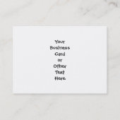 Oaxaca Mexico Mexican Tribal Art Boho Travel Visitekaartje (Achterkant)