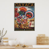 Oaxaca Mexico Poster (Keuken)