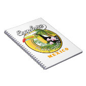 Oaxaca Mexico reis logo Notitieboek (Rechterzijde)