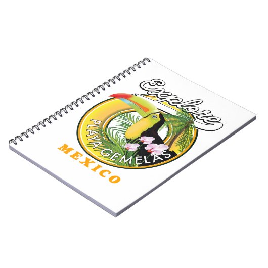 Oaxaca Mexico reis logo Notitieboek (Linkerzijde)