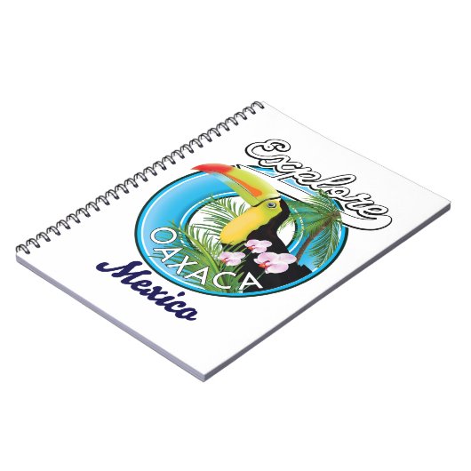 Oaxaca Mexico reislogo Notitieboek (Linkerzijde)
