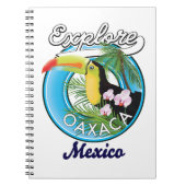 Oaxaca Mexico reislogo Notitieboek (Voorkant)