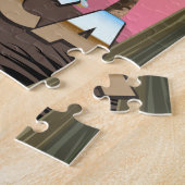 Oaxaca Mexico reisposter Legpuzzel (Zijkant)