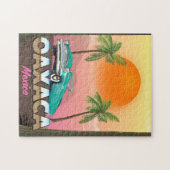 Oaxaca Mexico reisposter Legpuzzel (Horizontaal)