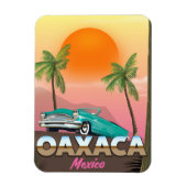 Oaxaca Mexico reisposter Magneet (Verticaal)