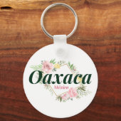 Oaxaca Mexico Travel Destination Bridesmaid Sleutelhanger (Voorkant)