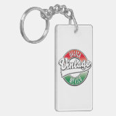 Oaxaca Mexico vintage logo. Sleutelhanger (Voorkant Links)