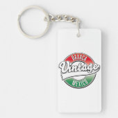 Oaxaca Mexico vintage logo. Sleutelhanger (Voorkant)