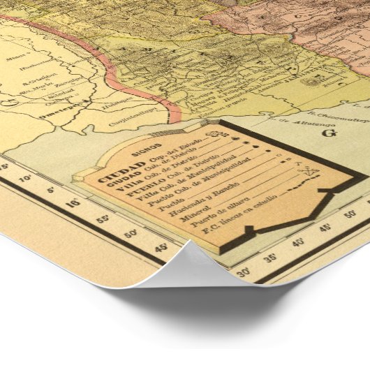 Oaxaca Poster (Hoek)