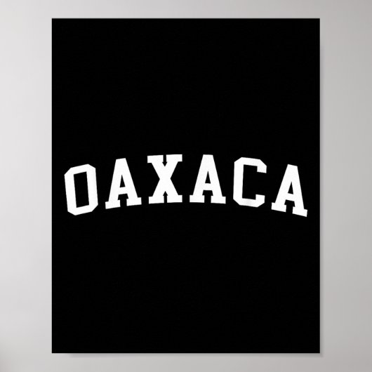 Oaxaca Poster (Voorkant)