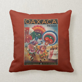 Oaxaca,  Poster Sierkussen voor Toerisme in Mexico